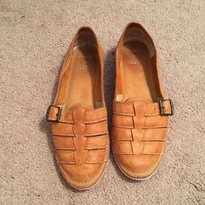 Frye Milly Fisherman Slip On Flats